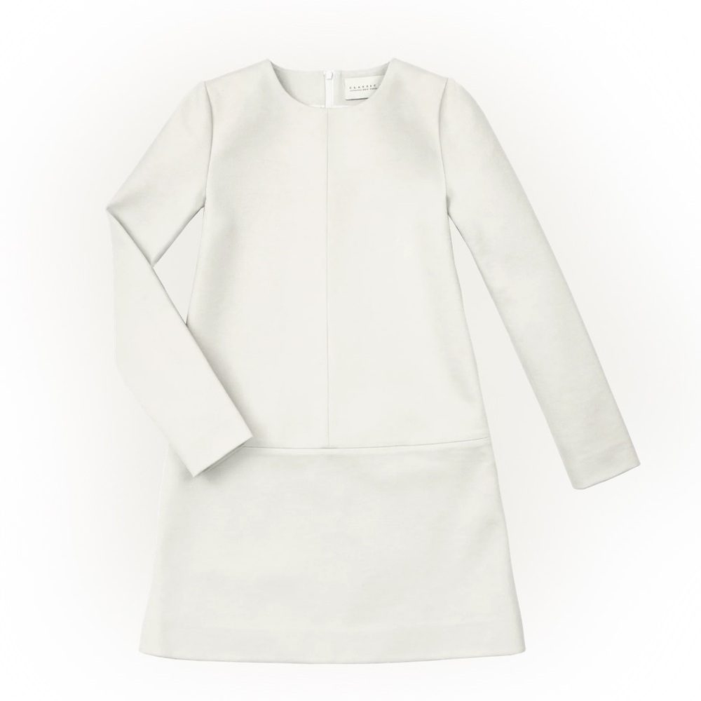 Classic Six Ivory Twiggy Dress Size 12